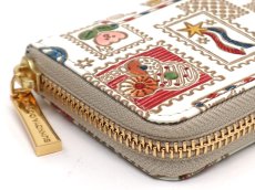 画像4: 切手 ファスナー小銭入れ［t］ (4)