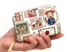 画像5: 切手 ファスナー小銭入れ［t］ (5)