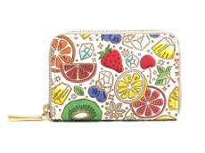 画像1: フルーツパンチ ファスナー小銭入れ［t］ (1)