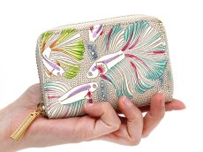 画像5: ラビリンスフィッシュ＜グリーン＞ ファスナー小銭入れ［t］ (5)