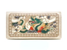 画像1: 龍＜緑＞ 束入れ［t］ (1)