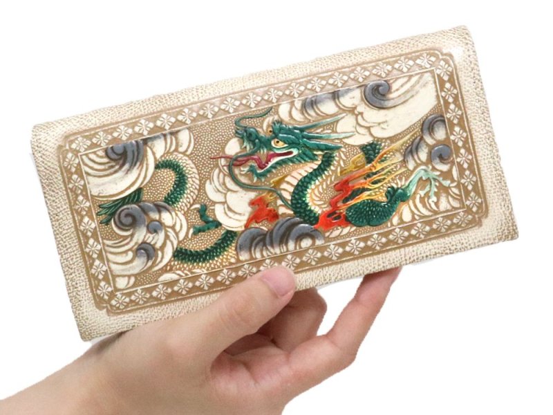 龍＜緑＞ 束入れ［t］