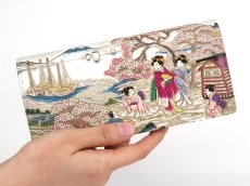 画像4: 【予約限定柄】浮世絵 御殿山 束入れ［t］ (4)