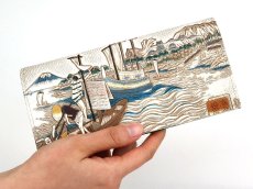画像4: 【予約限定柄】浮世絵 荒井宿 束入れ［t］ (4)