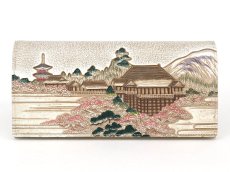 画像1: 【予約限定柄】浮世絵 清水寺 束入れ［t］ (1)