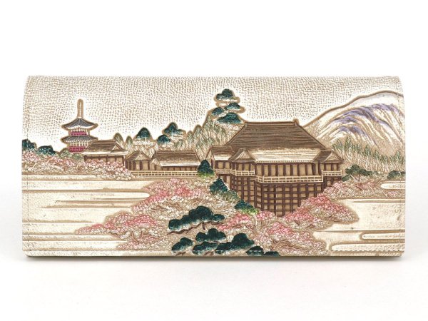 画像1: 【予約限定柄】浮世絵 清水寺 束入れ［t］