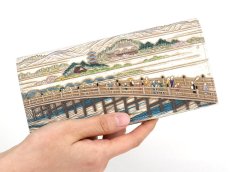 画像4: 【予約限定柄】浮世絵 三条大橋 束入れ［t］ (4)