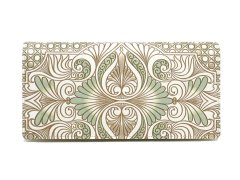 ロカイユ＜ペールカーキ＞ 束入れ［t］