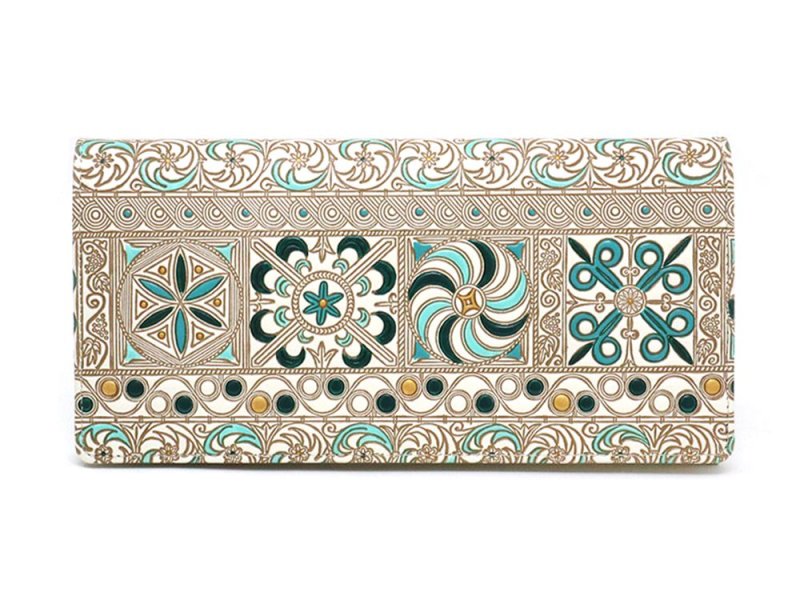 錦紗＜緑＞ 束入れ［t］