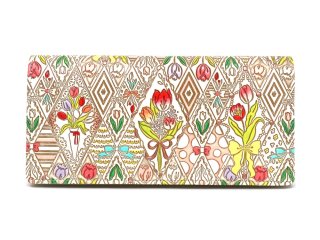 文庫屋大関　宇宙柄 文庫屋「大関」,むかい鶴 束入れ (絢爛柄)［t］