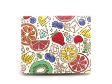 画像1: 【限定Item】フルーツパンチ 箱まちミニ札入れ［t］ (1)