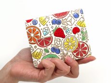 画像5: 【限定Item】フルーツパンチ 箱まちミニ札入れ［t］ (5)