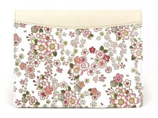 画像1: 【予約限定】かすみ桜 A5ノートカバー (1)