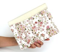 画像4: 【予約限定】かすみ桜 A5ノートカバー (4)