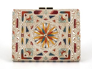 文庫屋「大関」箱まち口金付き札入れ