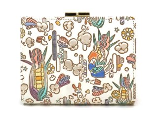 【未使用】文庫屋大関 箱まちミニ札入れ 水風船 1月の予約会【箱まちミニ札入れとひとえ束入れ】のご紹介 – 文庫