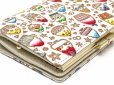 画像4: なないろかき氷 箱まち口金付き札入れ［t］