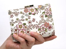 画像4: 【商品予約】通常柄 箱まち口金付き札入れ［t］ (4)