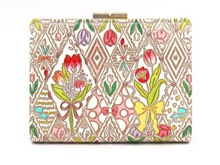 文庫屋「大関」箱まち口金付き札入れ