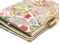 画像4: チューリップの花束 箱まち口金付き札入れ［t］ (4)