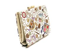 画像3: チョコレート 箱まち口金付き札入れ［t］ (3)