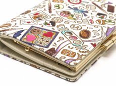 画像4: チョコレート 箱まち口金付き札入れ［t］ (4)