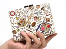 画像5: チョコレート 箱まち口金付き札入れ［t］ (5)