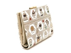 画像3: 珈琲 箱まち口金付き札入れ［t］ (3)