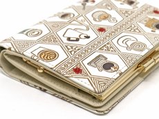 画像4: 珈琲 箱まち口金付き札入れ［t］ (4)