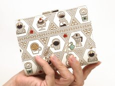 画像5: 珈琲 箱まち口金付き札入れ［t］ (5)