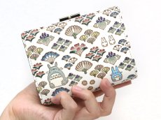 画像4: 【商品予約】【スタジオジブリ×文庫屋「大関」】となりのトトロ 箱まち口金付き札入れ (4)