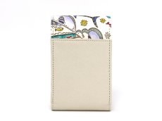 画像3: 【限定Item】海はひろいな 鏡付きリップケース（金唐柄）［t］ (3)
