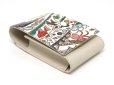 画像4: 【限定Item】海はひろいな 鏡付きリップケース（金唐柄）［t］