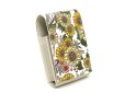 画像2: 【夏限定柄/限定Item】ひまわり 鏡付きリップケース［t］ (2)