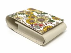 画像4: 【夏限定柄/限定Item】ひまわり 鏡付きリップケース［t］ (4)