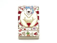 画像1: 【限定Item】泳ぐま 鏡付きリップケース［t］ (1)