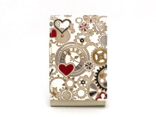 限定】鏡付きリップケース文庫屋「大関」