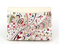 完売【予約限定】グロッシーハート B6ノートカバー［t］