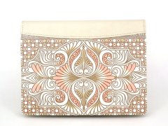 完売【予約限定】ロカイユ＜ベビーピンク＞ B6ノートカバー［t］