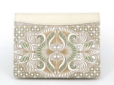 柄:ロカイユ<ペールカーキ>