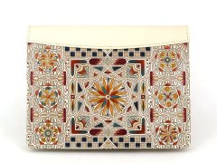 完売【予約限定】カロー＜ブロンズ＞ B6ノートカバー（絢爛柄）［t］