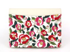 完売【予約限定】椿 B6ノートカバー［t］