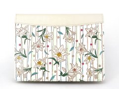 完売【予約限定】ホワイトリリー B6ノートカバー［t］