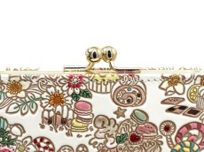 画像3: 完売【予約限定】お菓子の家  四角いがま口［t］ (3)