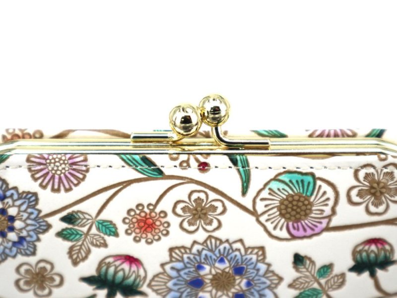 限定品サンプル】 四角いがま口