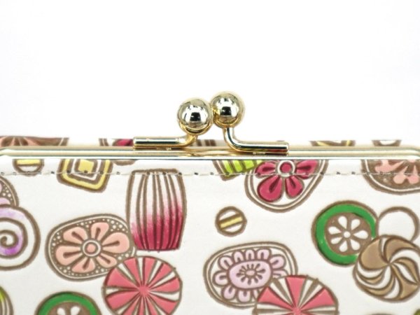 画像3: 完売【限定アイテム】飴＜限定ピンク＞ 四角いがま口［t］
