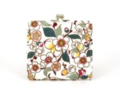 完売【限定アイテム】梅花（メイホア） 四角いがま口［t］