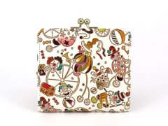 完売【限定アイテム】ピエロ＜マチネ＞ 四角いがま口［t］