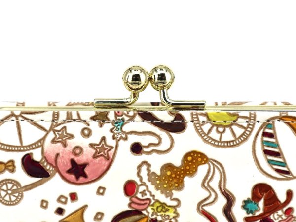 画像3: 完売【限定アイテム】ピエロ＜マチネ＞ 四角いがま口［t］