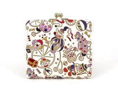 完売【限定アイテム】ピエロ＜ソワレ＞ 四角いがま口［t］